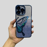 Butterfly Glitter- iPhone 11,12,13,14,15