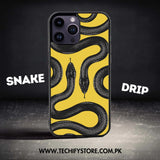 Snake Drip- Gloss Case - Almost All Models