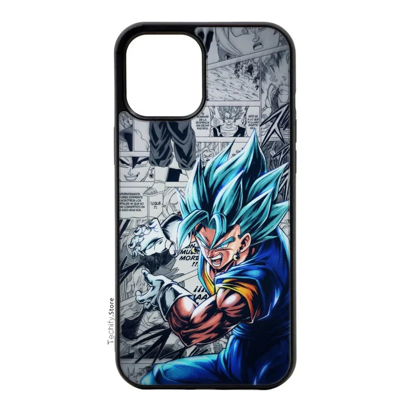 Anime- Gloss - Straw Hat - iPhone 15 Pro Max