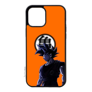Anime- Gloss - Goku Kanji - iPhone 14 Pro