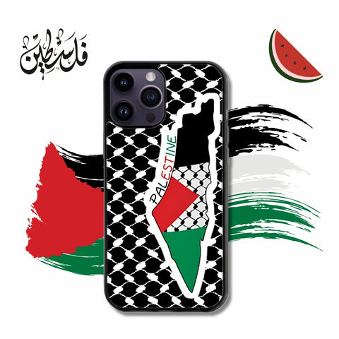 Palestine Map- Gloss Case - Almost All Models