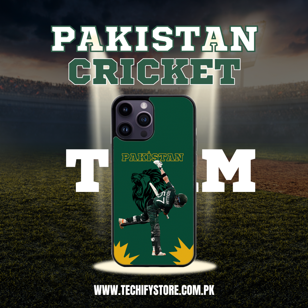 Pakistan Cricket Team - Gloss Case - Almost All Models