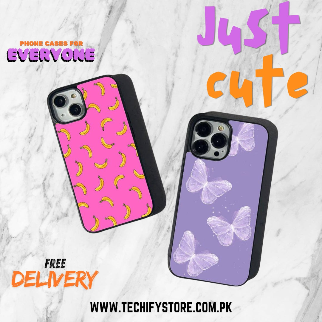 Just Cute- Gloss Case - Almost All Models