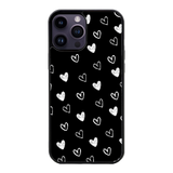 Flying Hearts  - Gloss Case - Almost All Models