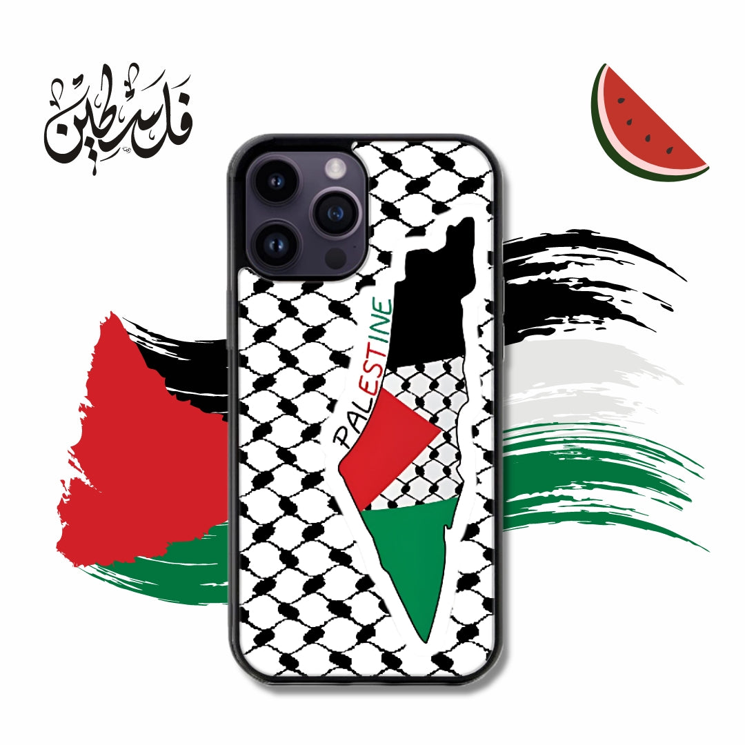 Palestine Map- Gloss Case - Almost All Models