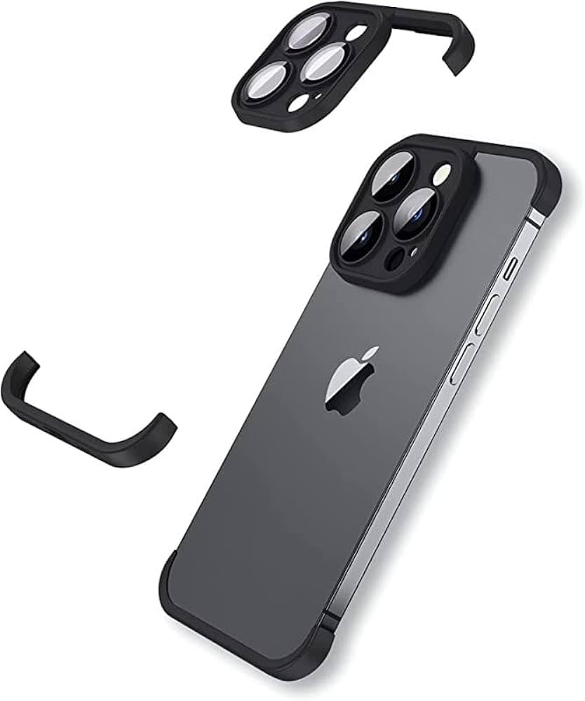 Silicone Bumper Black - iPhone 15 Pro Max