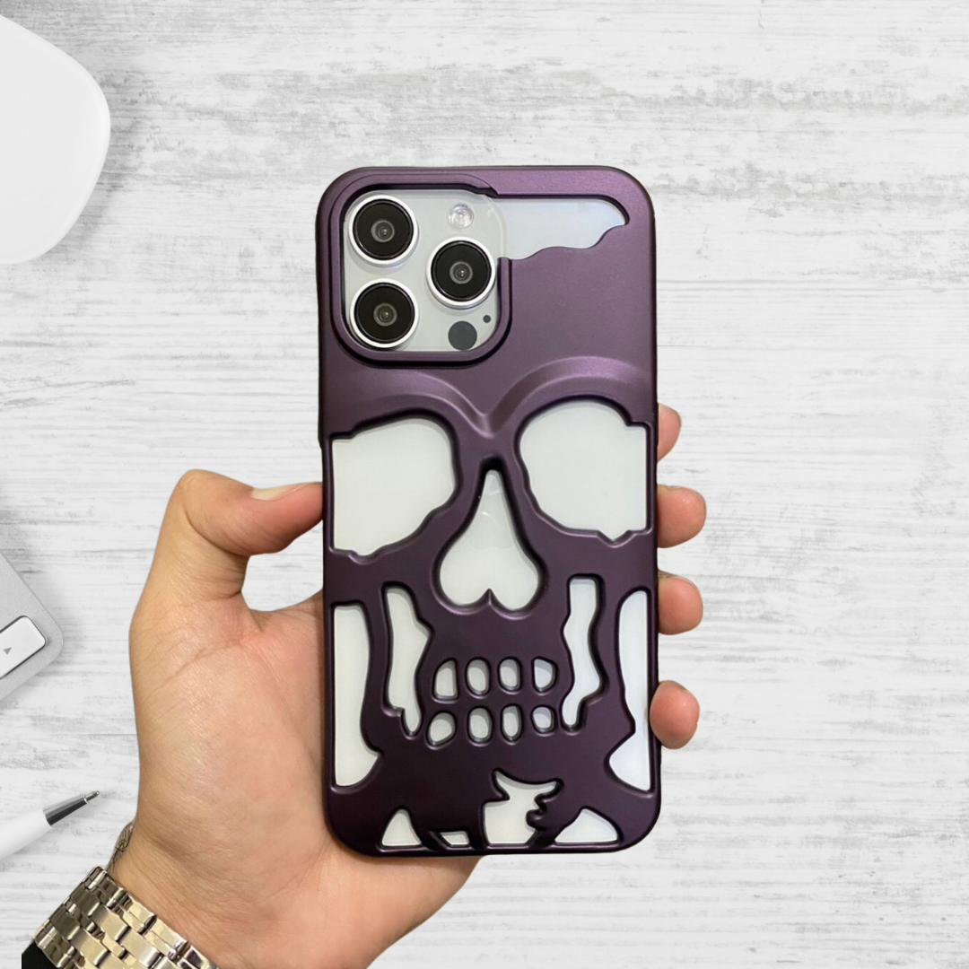 Skull Case -iPhone Only