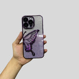 Butterfly Glitter- iPhone 11,12,13,14,15