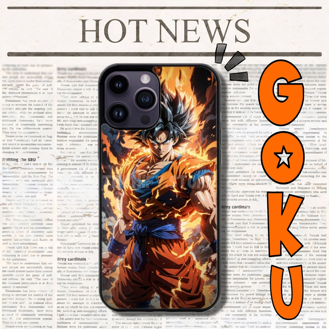 Just Goku- Anime Series- Gloss Case - Almost All Models