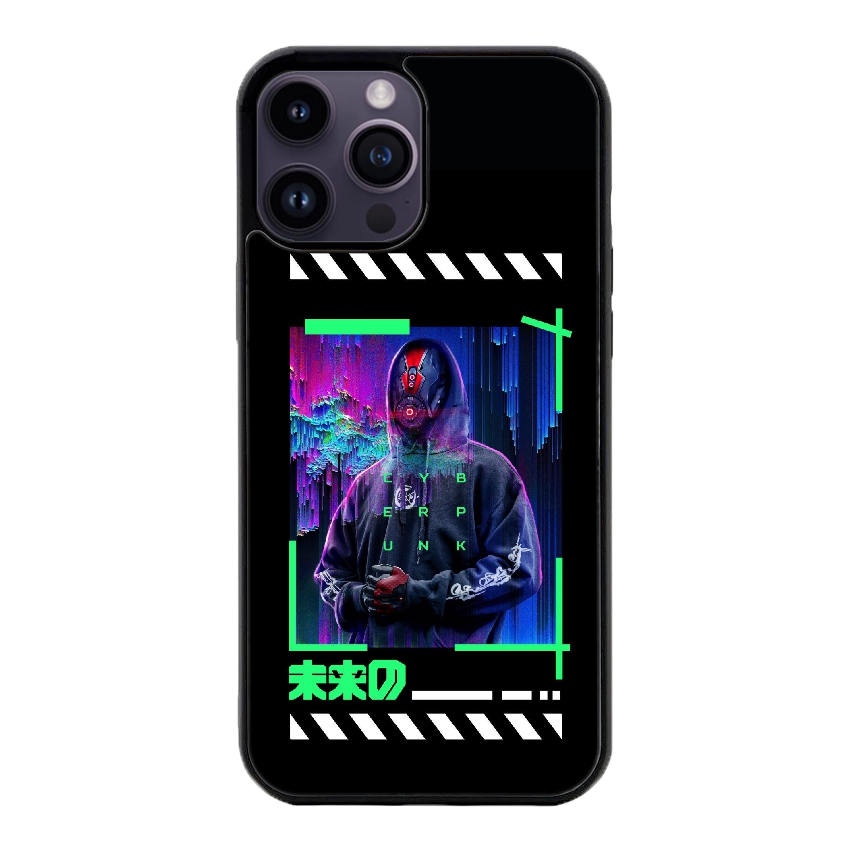 CYBER PUNK - NEW Aesthetic- Gloss Case - Almost All Models