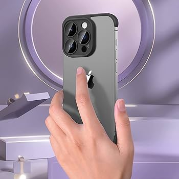Silicone Bumper Black - iPhone 15 Pro
