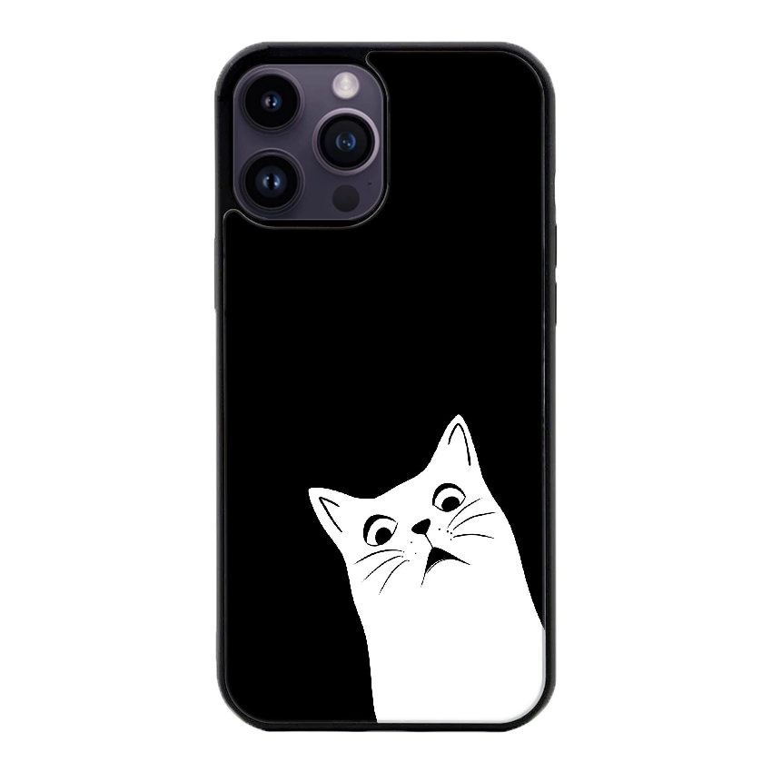 Shocked Cat - Gloss Case - Almost All Models