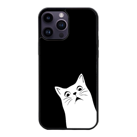 Shocked Cat - Gloss Case - Almost All Models
