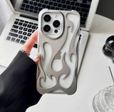 Flame iPhone Case- Trendy Case