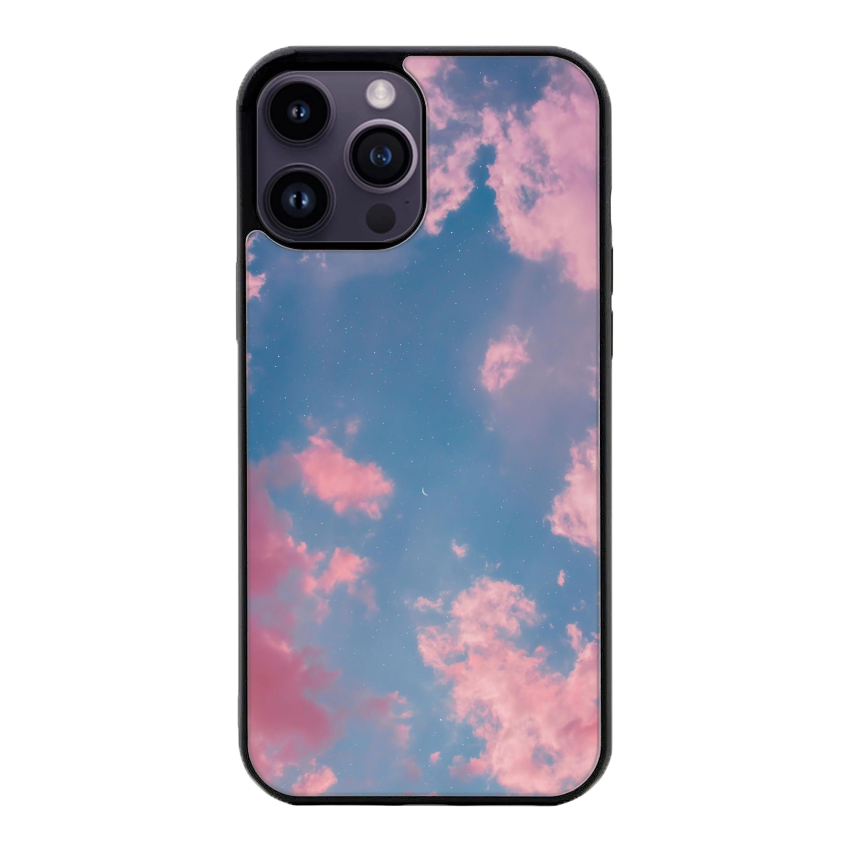 Pink Clouds - Aesthetic- Gloss Case - Almost All Models