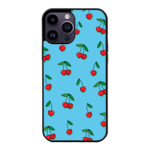 Heart Cherries - Gloss Case - Almost All Models