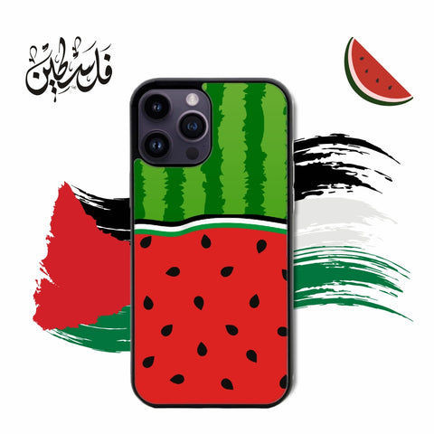 Watermelon- Palestine- Gloss Case - Almost All Models