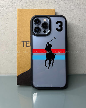 Polo- Black Borders - iPhone 6 Plus/6S Plus/7 Plus/8 Plus
