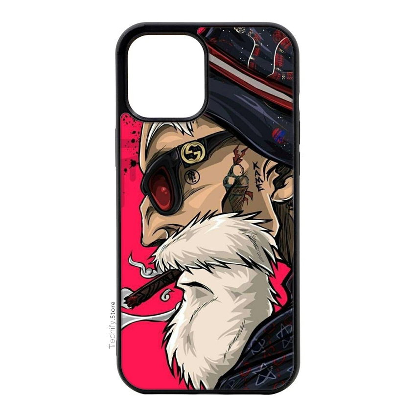 Anime- Gloss - Straw Hat - iPhone 15 Pro Max