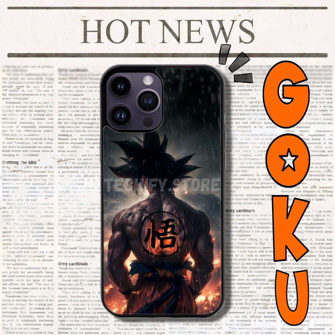 Just Goku- Anime Series- Gloss Case - Almost All Models