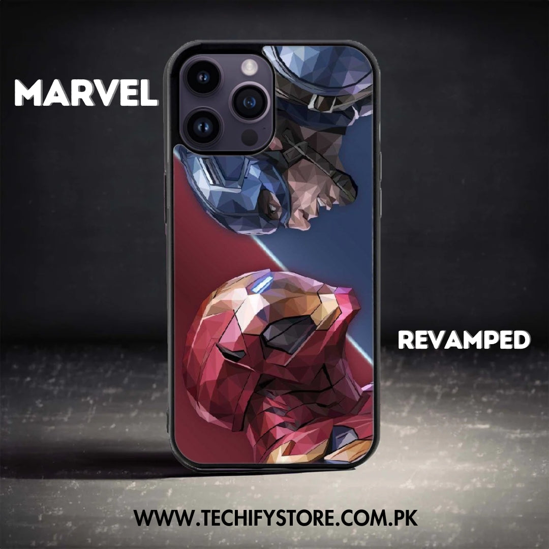 Marvel Revamped- Gloss Case - Almost All Models