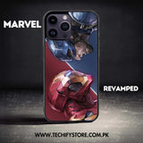 Marvel Revamped- Gloss Case - Almost All Models