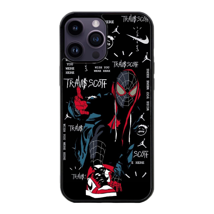SpiderMan Series-Gloss - iPhone 15 Pro Max
