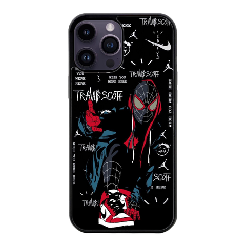 Spidy X Travis - Gloss Case - Almost All Models