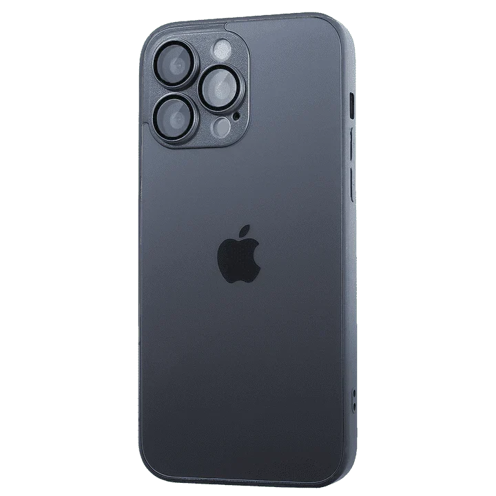AG Glass- Grey/Black - iPhone 12 Pro Max
