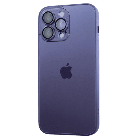 AG Glass- Purple- ( iPhone 11-15 pro max )
