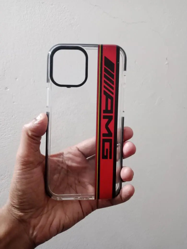 Mix Designs- Black Borders - AMG - iPhone 12 Pro Max/13 Pro Max