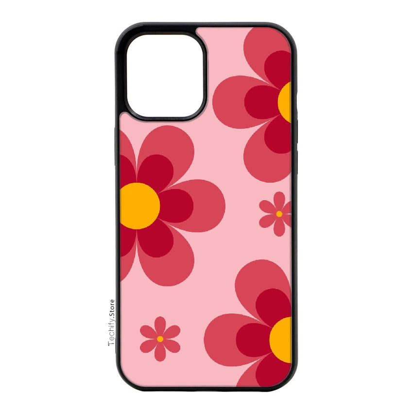 Pink Flower -Gloss Cover- Almost All models