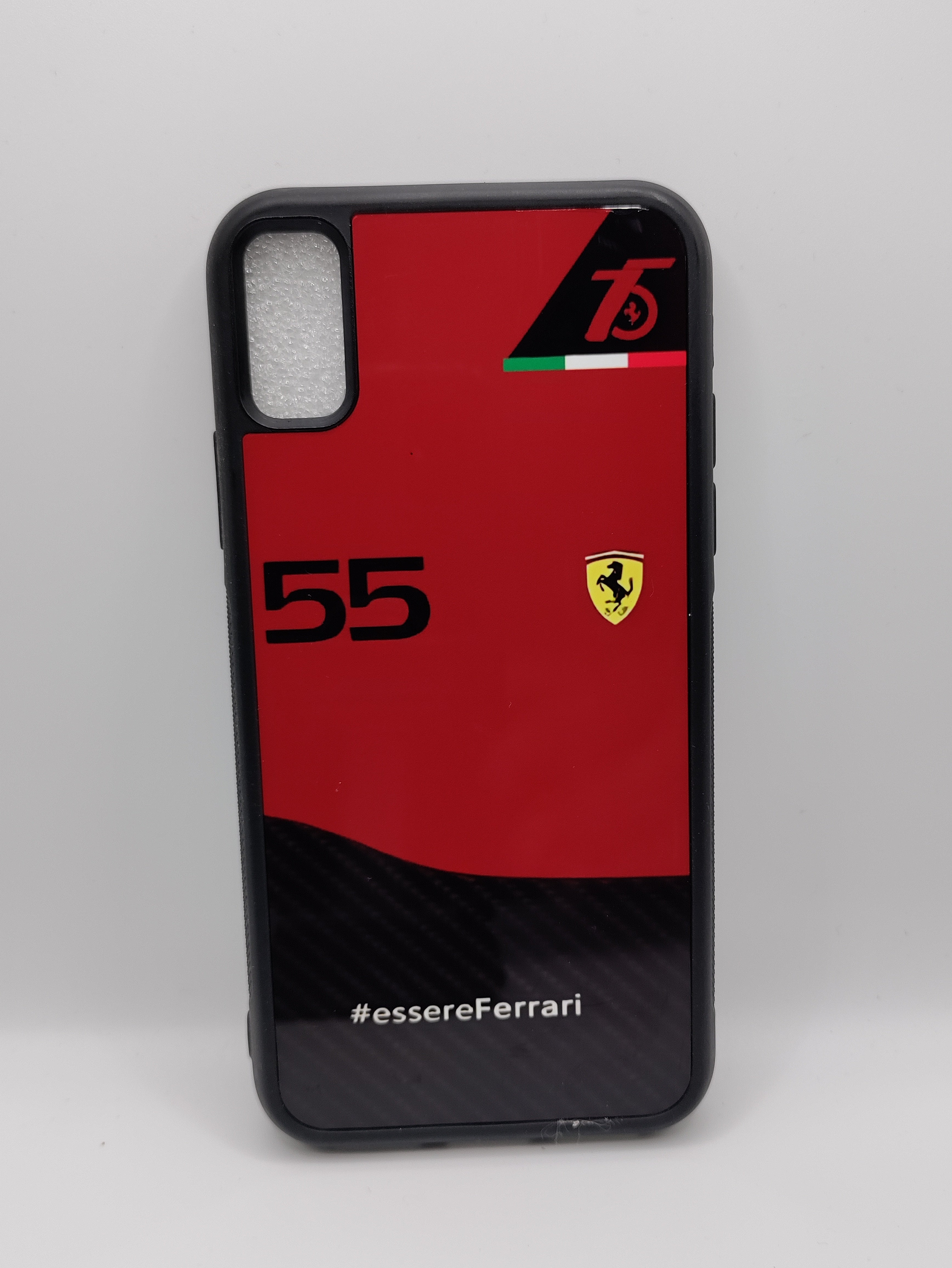 Ferrari F1- Gloss Case - iPhone X - Sale