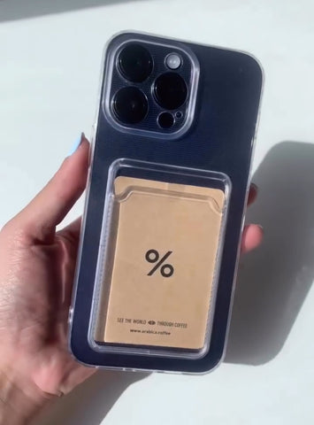 Transparent Pocket Case- iPhone