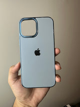 Glass Silicone- iPhone Premium Case