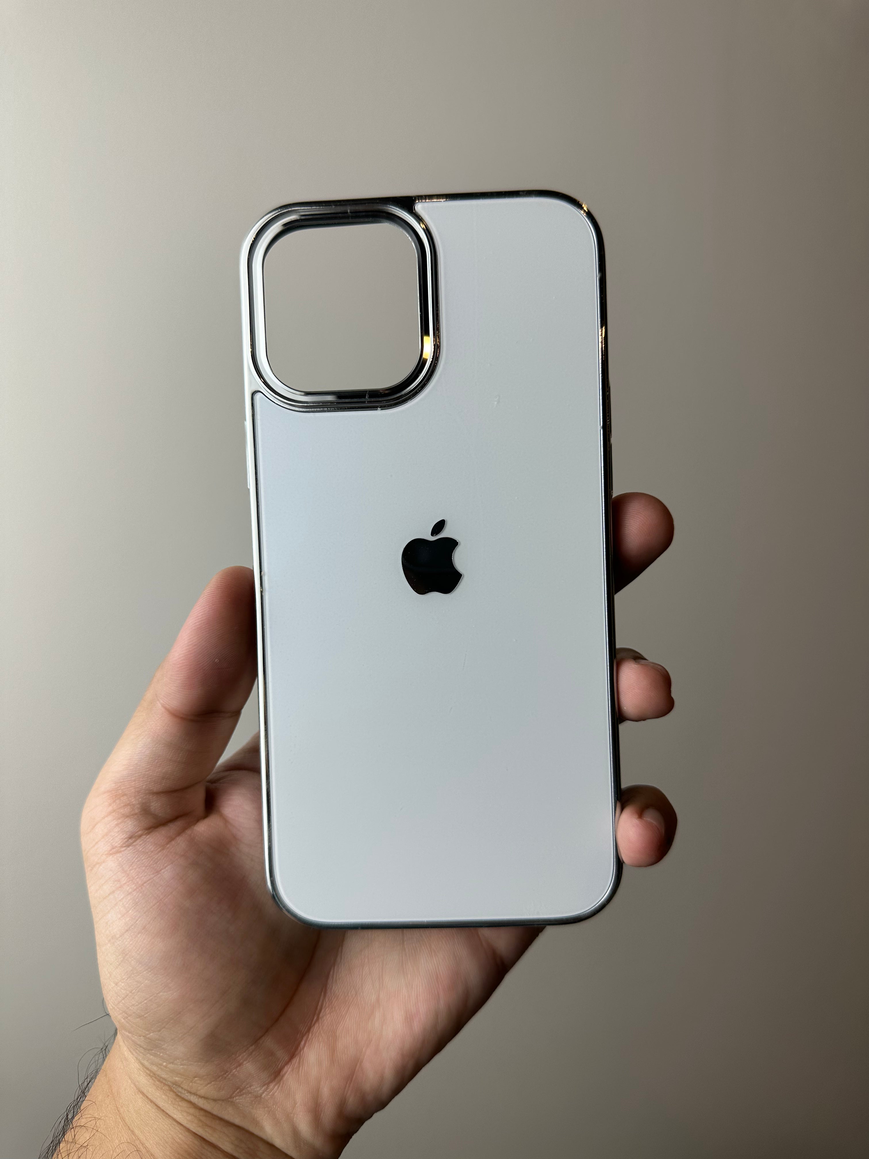 Glass Silicone- iPhone Premium Case