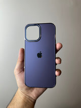 Glass Silicone- iPhone Premium Case