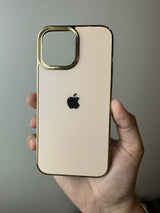 Glass Silicone- iPhone Premium Case