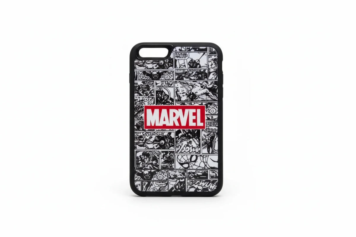 Marvel - Gloss Case - Marvel Logo - iPhone 15 Plus