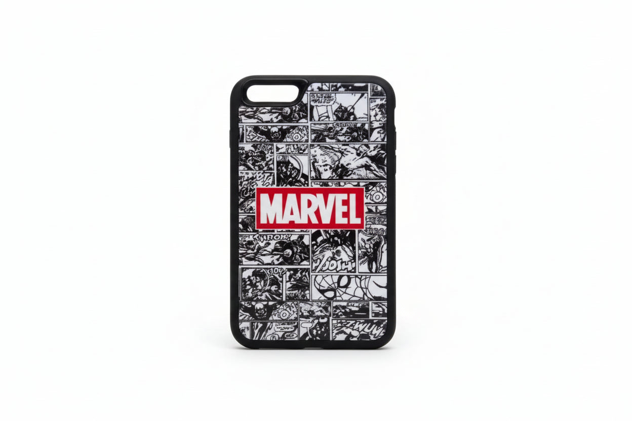 Marvel - Gloss Case- Sale - iPhone- 6,7, X/XS,11, 11 Pro, 11 Pro Max,12,12 Pro,13/14,13 Pro, 13 Pro Max, 14 Pro, 14 Pro Max, 15 Plus