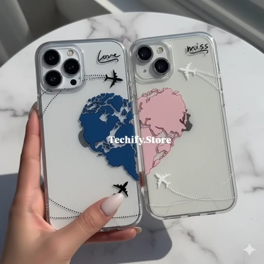 Design Your Own: Personalized Matching Gloss Cases for iPhone & Android | Custom Photo Covers |