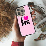 Just Bae Series- Aesthetic- Gloss Case - Almost All Models (Copy)