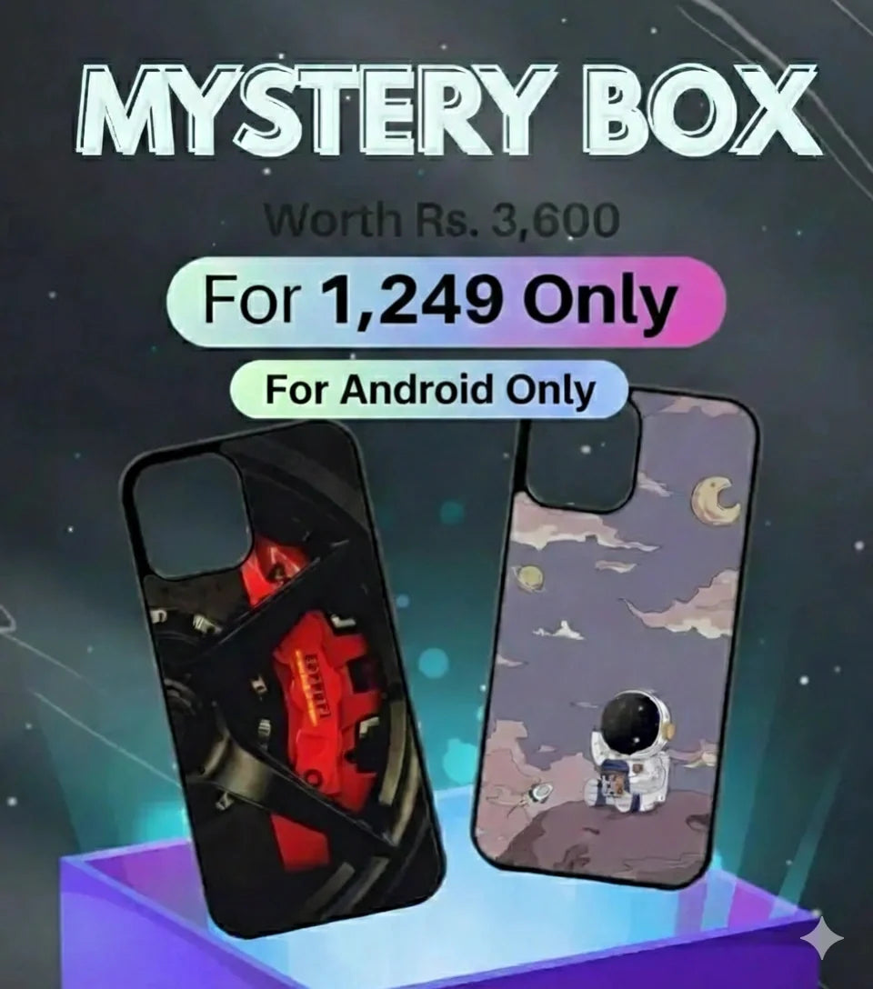 Mystery Box Worth Rs. 3999 - Android Only - OnePlus 8 Pro