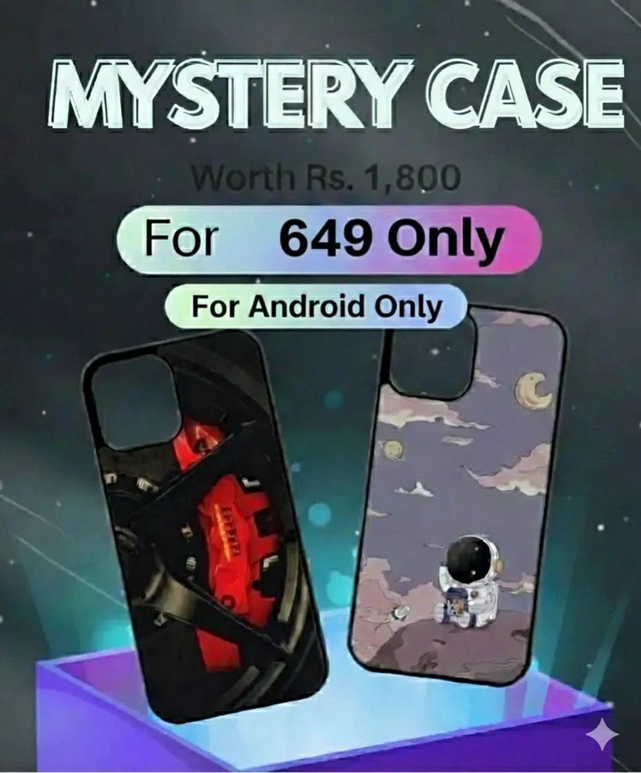 Mystery Case Worth Rs. 1999 - Android Only - Poco M3
