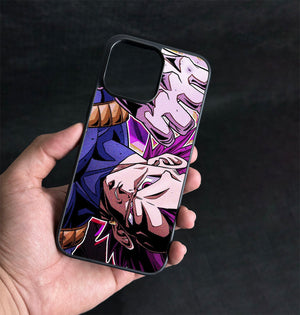 Anime- Gloss - Goku Purple - iPhone 13 Pro Max