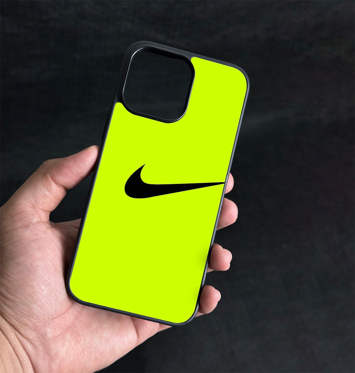 Nike Neon- simple  - Gloss Case - Almost All Models-