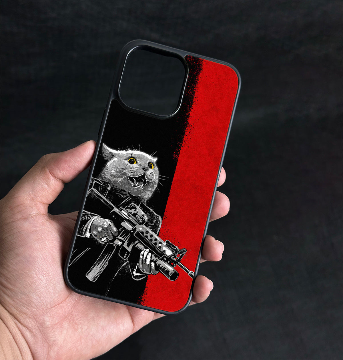 Scarface Red and Black - Gloss Case - Almost All Models-