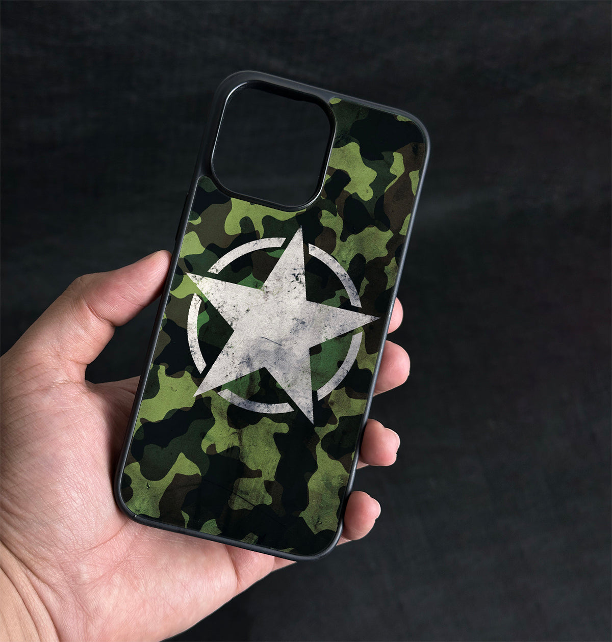 Camo Star - Gloss Case - Almost All Models-