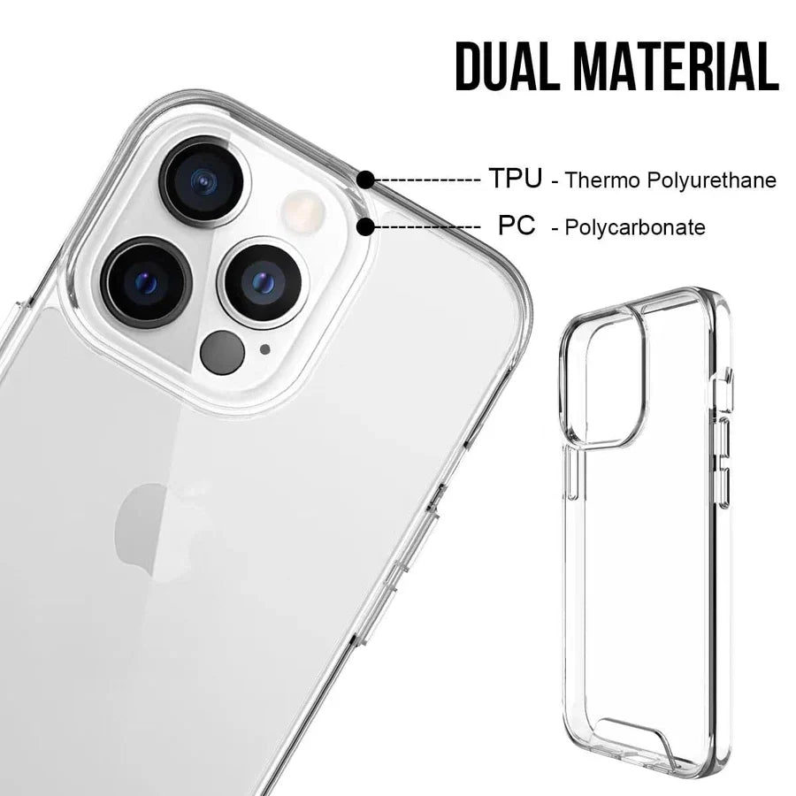 Ultra Clear Air Armor series Case - Custom Phone Case | Techify