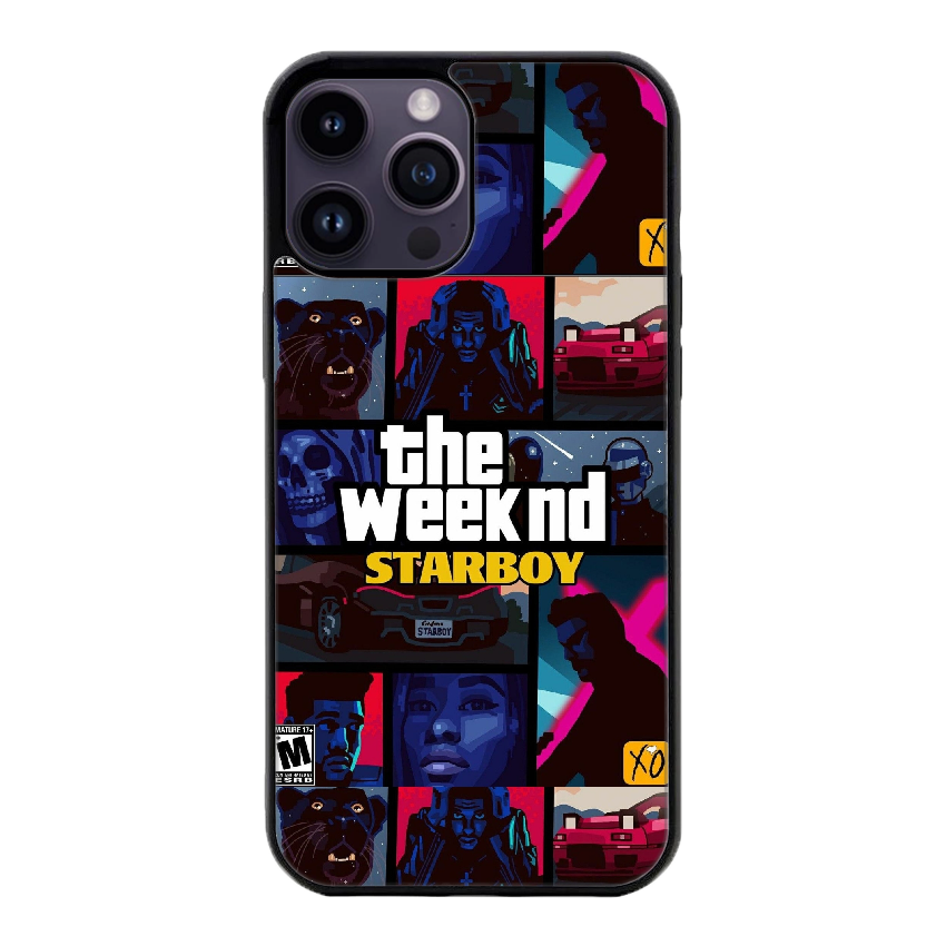 The Weeknd Revamped Series-Gloss Case - Almost All Models